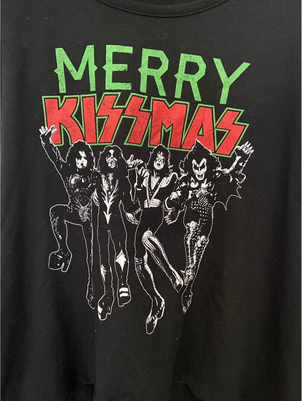 Kiss christmas long sleeve